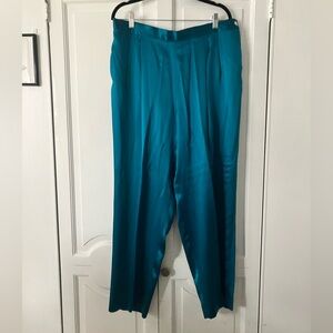 Women’s Silk Trousers